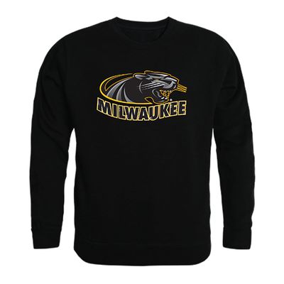 UWM Wisconsin-Milwaukee Panthers NCAA College Crewneck Sweater - Medium, Black