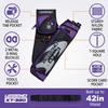 Legend XT320 Archery Quivers - Left Handed Nylon Hip Quivers with 3 Arrow Tube Cases for Target Shooting - Adjustable Waist Belt, T-Slot, Compartments for Accessories, Tools, Release Tab - Purple view 2
