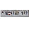 History of the United States Navy Poster - Wall Mountable Plaque view 1