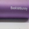 Yoga Mat with Bag and Strap Premium Slip-resistant Exercise Mat, 10mm thick, 72 x 24 inches, Perfect for Yoga, Pilates, Stretching, Floor exercise and Toning workouts (Purple) view 2