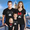Natural Underwear Family Trip #1 Ears with Stars V Neck T Shirts Magic Kingdom Family Matching Tees Men Women Youth Black T-Shirts Kids Boys 3T view 2