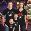 Natural Underwear Family Trip #1 Ears with Stars V Neck T Shirts Magic Kingdom Family Matching Tees Men Women Youth Black T-Shirts Kids Boys 3T view 4