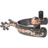 Classic Rope Company SPURF191A 1` Band Small Flower 2` Shank SPUR Grey N/A view 1