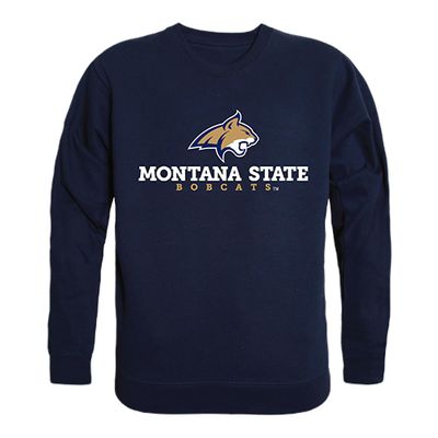 Montana State Bobcats NCAA College Crewneck Sweater - X-Large, Navy
