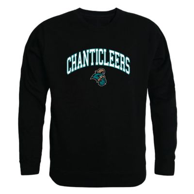 W Republic Coastal Carolina University Chanticleers Campus Crewneck Sweatshirt Black Large