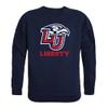 Liberty Flames NCAA College Crewneck Sweater - Large, Navy view 1
