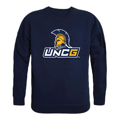 UNCG The University of North Carolina at Greensboro NCAA College Crewneck Sweater - Small, Navy
