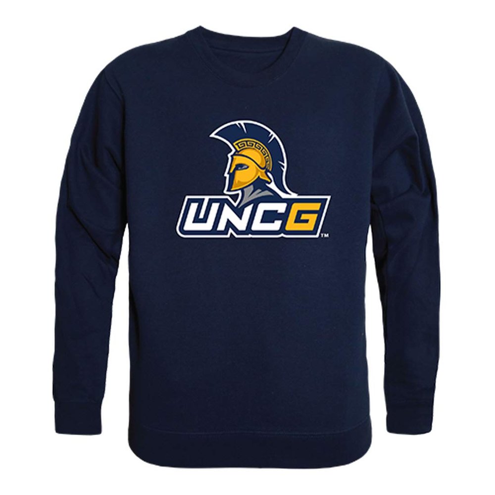 UNCG The University of North Carolina at Greensboro NCAA College Crewneck Sweater - Small, Navy