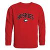 W Republic NIU Northern Illinois University Huskies Campus Crewneck Sweatshirt Red Small view 1