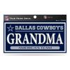 Rico Industries NFL Rico Industries True Pride Family Member Decal, 4 x 6-inches, Dallas Cowboys view 1