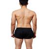 SEOBEAN Mens Sports Running Training Sprint Shorts (L(31-33"), 20603 Black) view 2