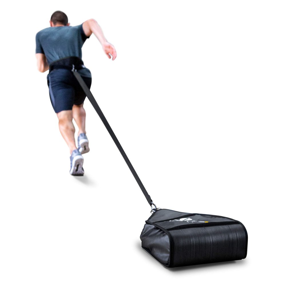 SKLZ SpeedSac Variable Weight Resistance Training Sled (10-30 Pounds)