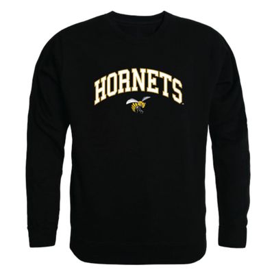 W Republic ASU Alabama State University Hornets Campus Crewneck Sweatshirt Black Medium