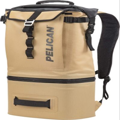 Pelican Dayventure Backpack Soft Cooler (Coyote Tan)