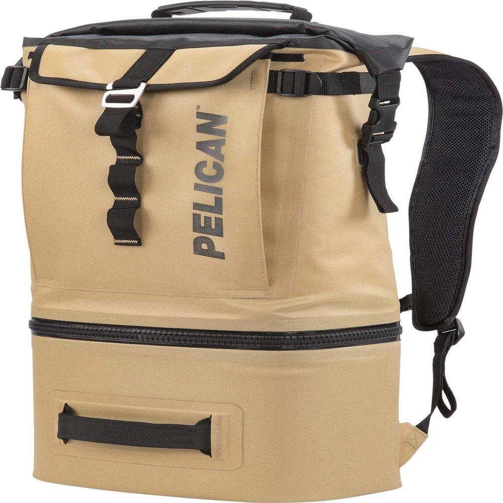 Pelican Dayventure Backpack Soft Cooler (Coyote Tan)