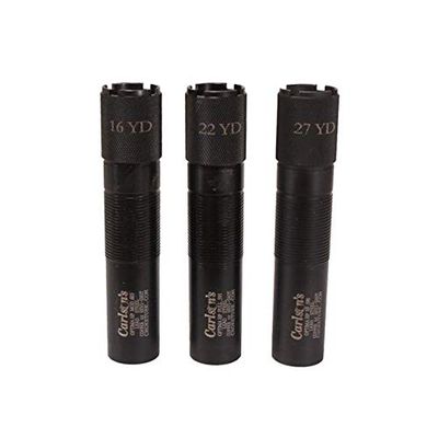 Carlson's Choke Tubes 20 Gauge for Beretta Optima HP [ 3 Pack | Modified, Improved Modified, Full ] Blued Steel | Trap Pak Choke Tube | Made in USA
