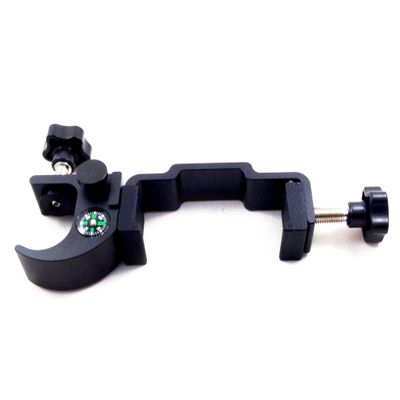 Fowa New Corrosion-Resistant Universal Data Collector Bracket & Pole Clamp with Compass