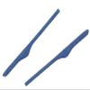NicelyFit Replacement Temple Ear Socks for Oakley OX3122 OX3125 OX5089 OX5148 Glass Frames (Dark Blue - 1 Pair) view 1
