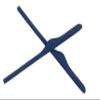NicelyFit Replacement Temple Ear Socks for Oakley OX3122 OX3125 OX5089 OX5148 Glass Frames (Dark Blue - 1 Pair) view 2