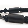 Bungee Dock Line Mooring Rope for Boat 4ft Black 4 Pack view 4