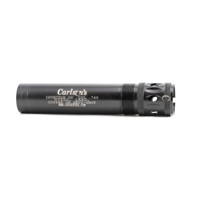 Carlsons Choke Tubes 12 Gauge for Browning Invector DS [ Cylinder | 0.740 Diameter ] Stainless Steel | Ported Sporting Clays Choke Tube | Made in USA