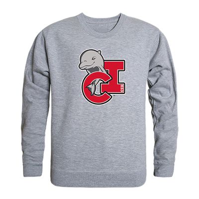 CSUCI California State University Channel Islands Dolphins NCAA College Crewneck Sweater - XX-Large, Heather Grey
