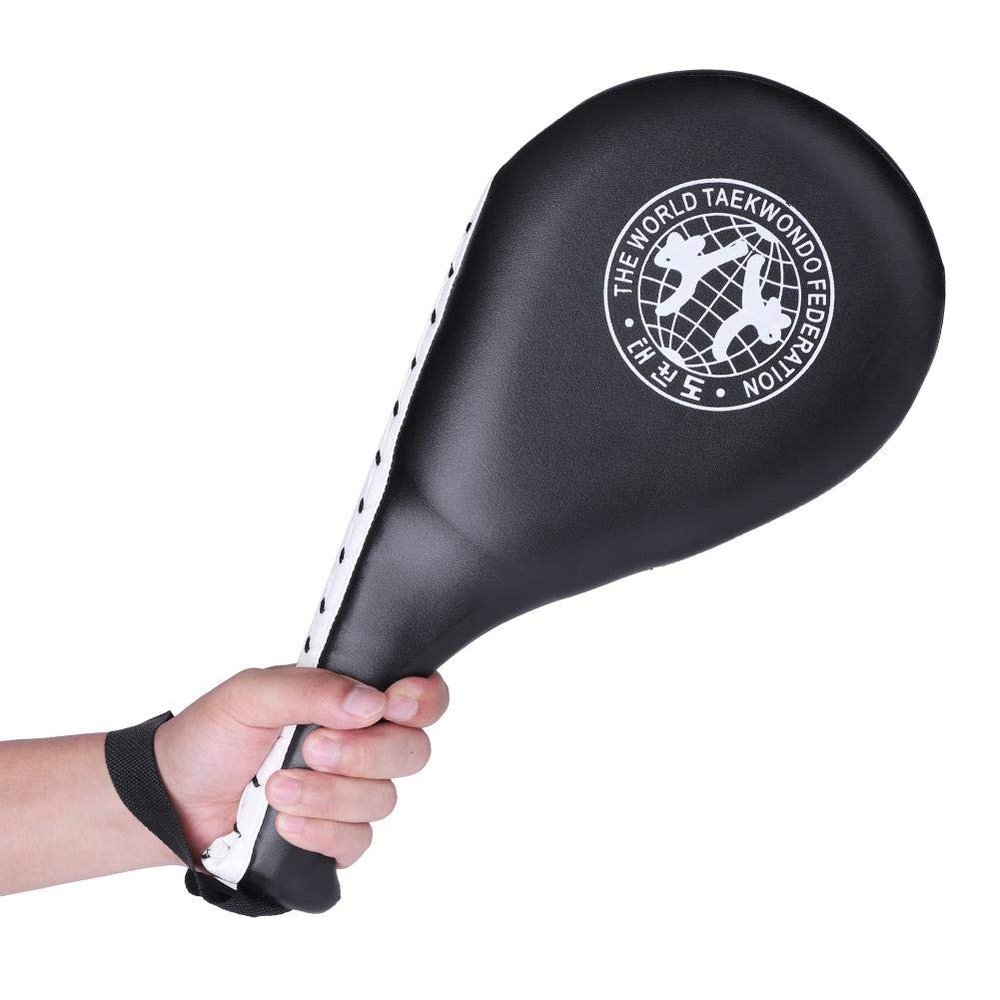 Colpitore Kick Pad Pads Martial Arts,Taekwondo Kick Pad Kick Pad Target Taekwondo Martial Arts Boxing Training Pad Karate Kickboxing TKD Kicking Pad Practice(Black)