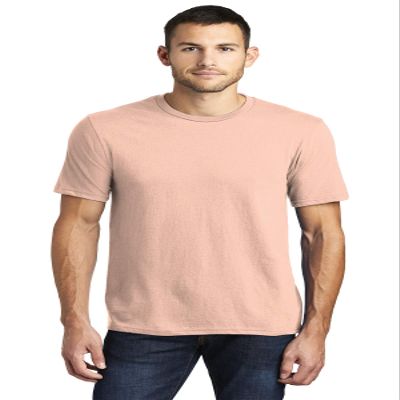 District Very Important Tee M Dusty Peach