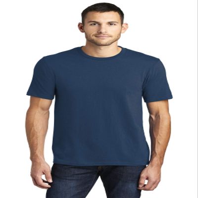 District Very Important Tee M Neptune Blue