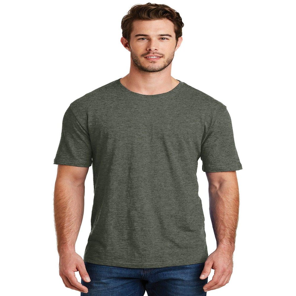 District Perfect Blend Tee 2XL Heathered Olive