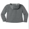 SPORT-TEK Women's PosiCharge Tri-Blend Wicking Fleece Hooded Pullover, Dark Grey Heather, X-Large view 3