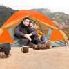 BISINNA 2/4 Person Camping Tent Lightweight Backpacking Tent Waterproof Windproof Two Doors Easy Setup Double Layer Outdoor Tents for Family Camping Hunting Hiking Mountaineering Travel view 2