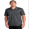 SPORT-TEK Unisex PosiCharge RacerMesh Pocket Polo Graphite view 1