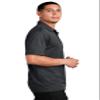 SPORT-TEK Unisex PosiCharge RacerMesh Pocket Polo Graphite view 2