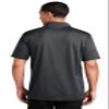 SPORT-TEK Unisex PosiCharge RacerMesh Pocket Polo Graphite view 3