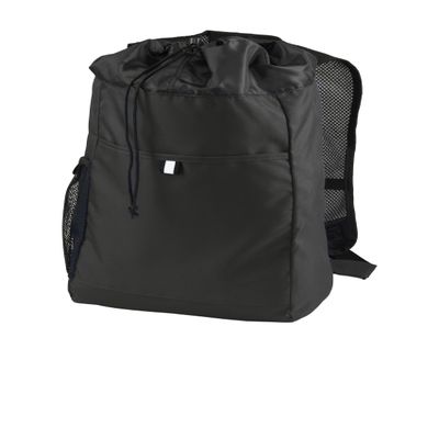 Port Authority Hybrid Drawstring Backpack