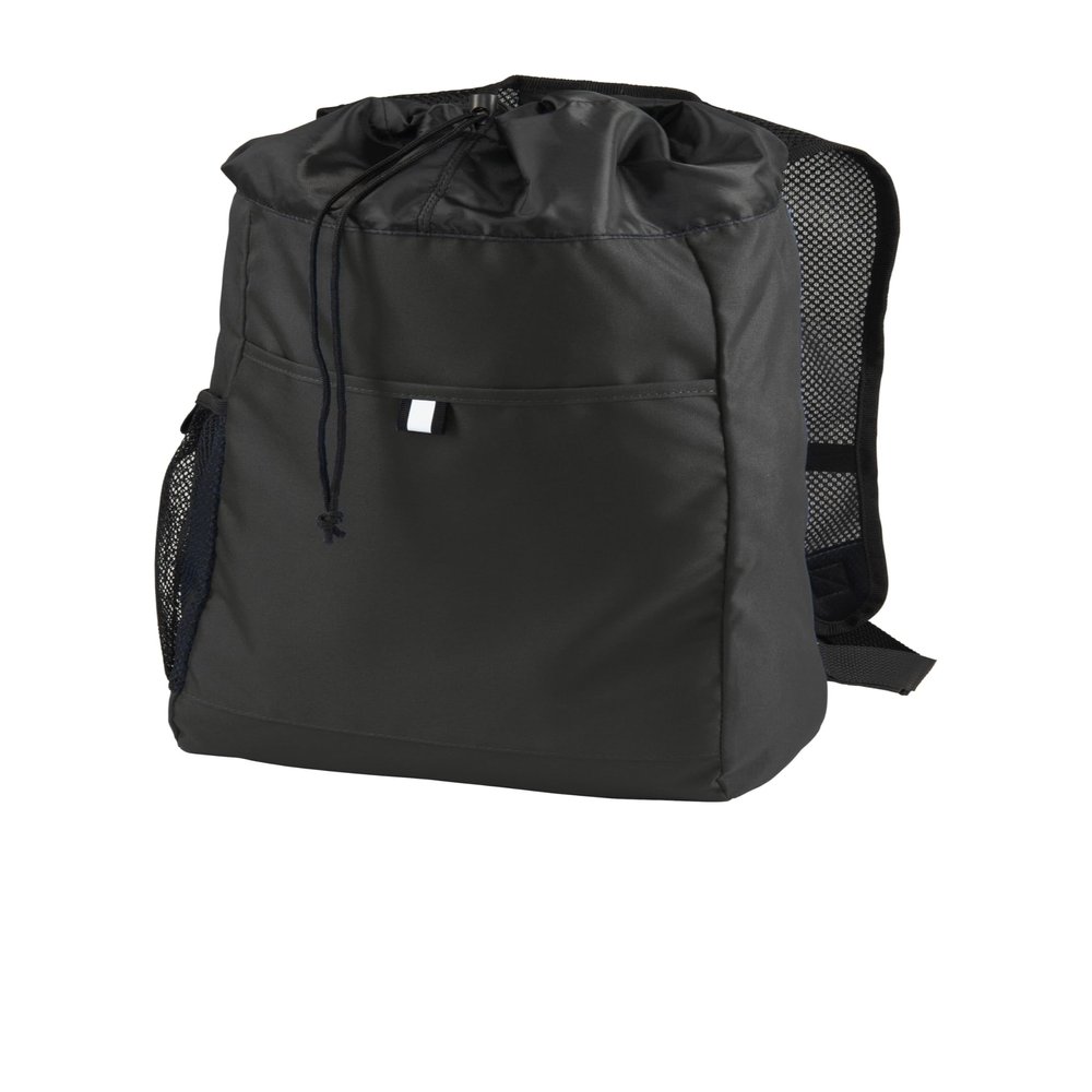 Port Authority Hybrid Drawstring Backpack