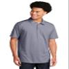 SPORT-TEK Unisex PosiCharge Tri-Blend Wicking Polo view 1
