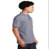 SPORT-TEK Unisex PosiCharge Tri-Blend Wicking Polo view 2