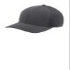 Sport-TEK Unisex Flexfit Air Mesh Back Cap, Graphite/Graphite, Large-X-Large view 1
