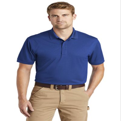 Cornerstone Industrial Snag-Proof Pique Polo CS4020, Charcoal, 4X-Large