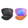 Mryok 2 Pair Polarized Replacement Lenses for Oakley Hijinx Sunglass - Options view 1