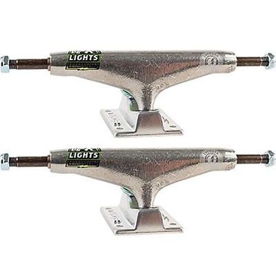 Thunder Trucks 148 Lights II Polished Skateboard Trucks - 5.5" Hanger 8.25" Axle (Set of 2)