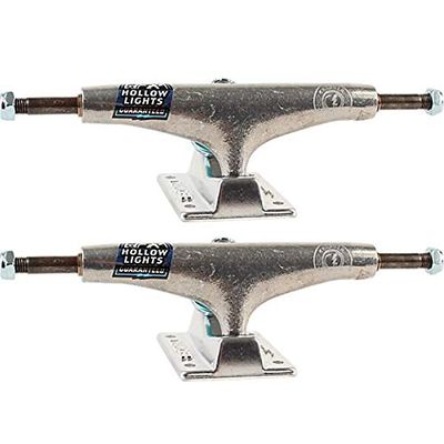 Thunder Trucks 147mm Polished II Hollow Lights Polished Skateboard Trucks - 5.25" Hanger 8.0" Axle (Set of 2)