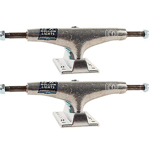 Thunder Trucks 147mm Polished II Hollow Lights Polished Skateboard Trucks - 5.25" Hanger 8.0" Axle (Set of 2)