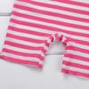 Alvivi Baby Toddler Girls Zipper Rash Guard Swimsuit with UPF 50+ Sun Protection One Piece Beach Swimwear Bathing Suit Hot Pink 2-3 view 4