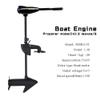 SUNELEXE Boat Engine TBVECHI 40lb Electric Trolling Motor 12V 408W Outboard Engine Boat Motor view 2