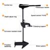 SUNELEXE Boat Engine TBVECHI 40lb Electric Trolling Motor 12V 408W Outboard Engine Boat Motor view 3
