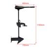 SUNELEXE Boat Engine TBVECHI 40lb Electric Trolling Motor 12V 408W Outboard Engine Boat Motor view 4