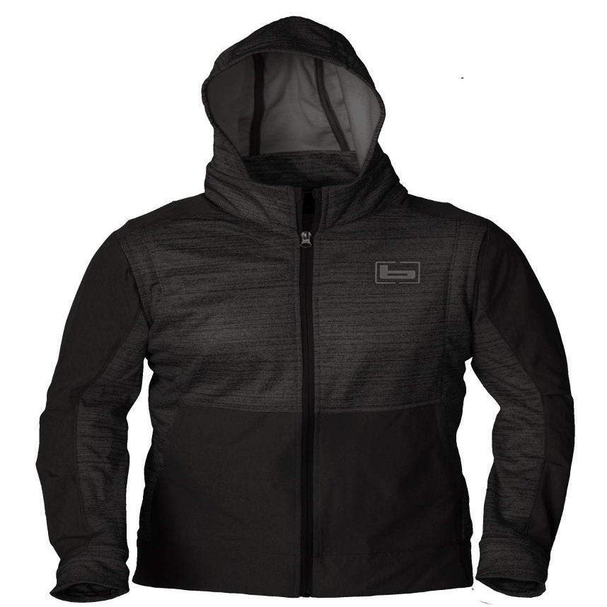 FG-1 Gameday Full-Zip Jacket - Black - 2XL